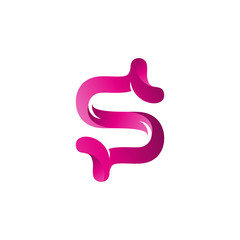 Letter S logo