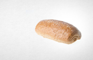 bread or healthy bread on the background.