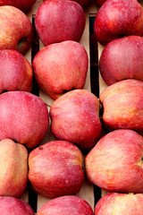 Red apple fruits for sale,