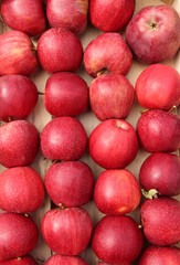 Red apple fruits for sale,