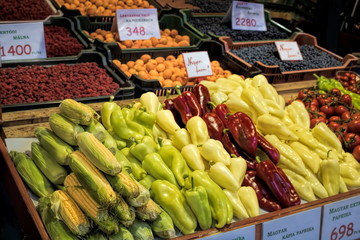 Budapest, Marktstand