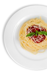 Spaghetti.