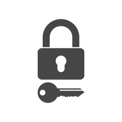 Login icon, Secure access button