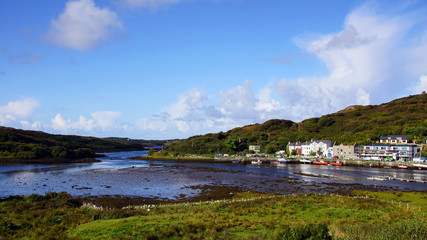 Clifden Harbour 1