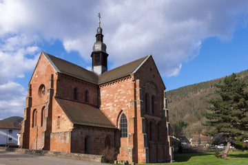 Klosterkirche Eußerthal