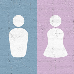 woman and man symbols
