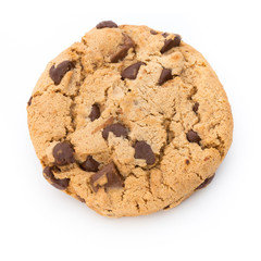 Chocolate chip cookie.
