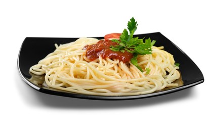 Spaghetti.