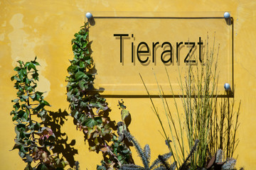Schild 233 - Tierarzt