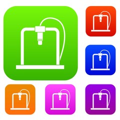 3D printer frame set color collection