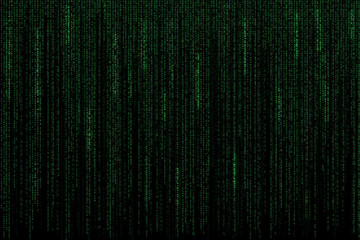 Cyberspace abstract background