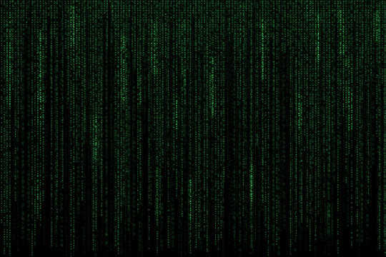 Cyberspace abstract background