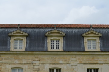 Fototapeta premium La Corderie Royale (17 ème siècle) de Rochefort (Charente-Maritime - France)