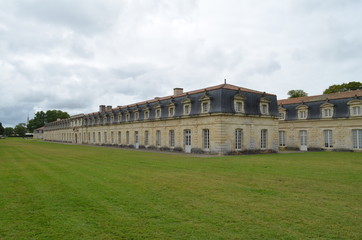 Fototapeta na wymiar La Corderie Royale (17 ème siècle) de Rochefort (Charente-Maritime - France)