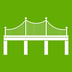Bridge icon green