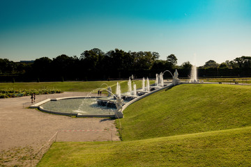 Kaskadenbrunnen, Belvedere, Wien, Austria