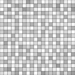 Square pattern. Seamless vector