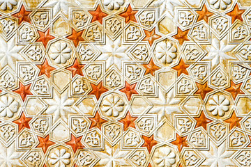 Islamic stars decor