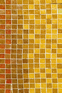 Yellow Tiles Mosaic