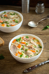 Chicken and Wild Rice Soup
