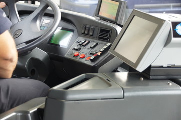 Bus Cockpit