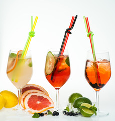 Party and summer vacation.