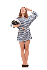 women in the sea style