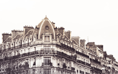 Paris - old classical building