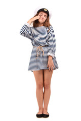 women in the sea style