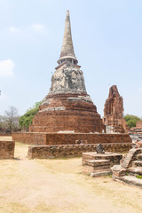 Fototapeta premium Ancient Ayutthaya Castle