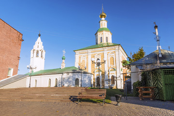 Fototapeta na wymiar Church of St. George in Vladimir, Russia