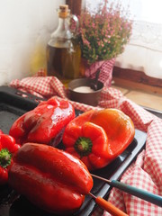 pimientos rojos