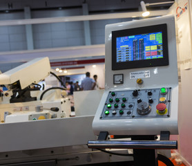 Control panel of CNC Grinding machine
