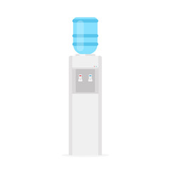 Water cooler icon
