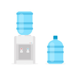 Water cooler icon