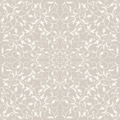 Moroccan tiles ornaments. Seamless patchwork pattern. Can be used for wallpaper, textile and pattern fills, different surfaces, background of web site pages.