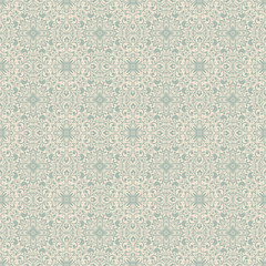 Tile in Eastern style. Ornamental lace tracery. Ornate swirl geometrical decor for wallpaper. Traditional arabic decor.