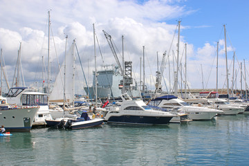Fototapeta premium Falmouth Harbour, Cornwall