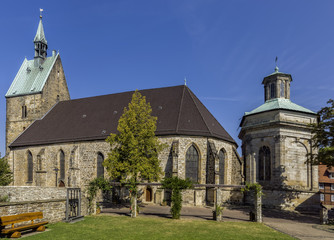 Martinikirche Mausoleum Stadthagen
