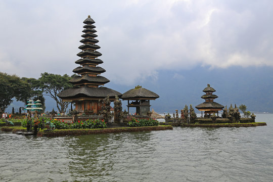 Bali:Tempel Pura Ulun Danu Bratan