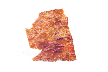 Dried pork