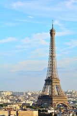 The great Eiffel Tower, Paris