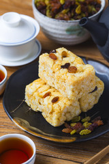 Caramel treats Chinese traditional dessert - Caramel treats , Sachima