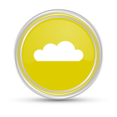 Gelber Button - Wolke