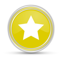 Gelber Button - Stern