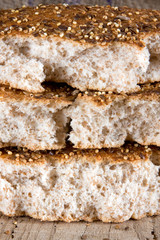 Traditional bread