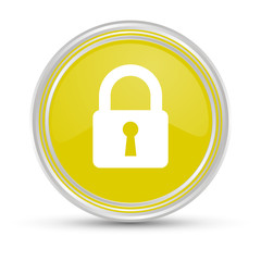 Gelber Button - Schloss