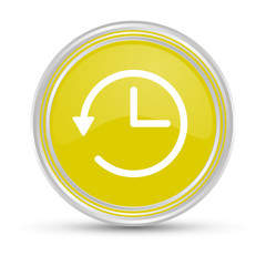 Gelber Button - Uhr - Umstellung