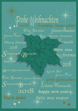 Grusskarte Weihnachten