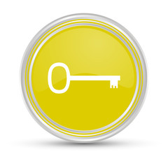 Gelber Button - Schlüssel